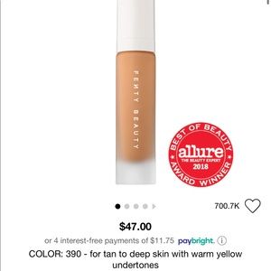 Fenty Soft Matte Foundation